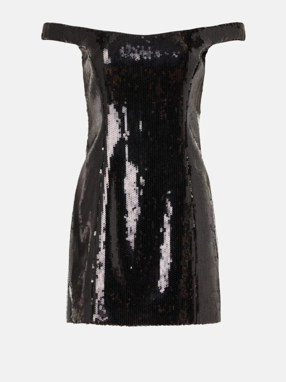 Retrofete Black Sequin Dannie dress
